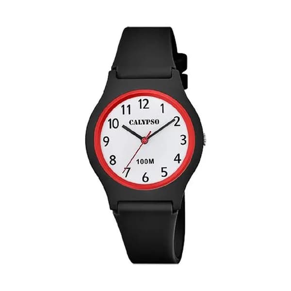 Calypso Montre Calypso en Silicone Noir