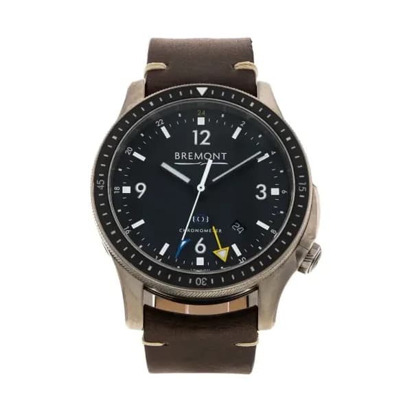 Bremont Bremont Boeing BB1-TI-GMT/BK/BR