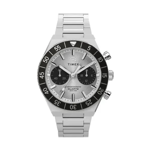 Timex Montre chronographe Q Timex Continental TW2Y55800