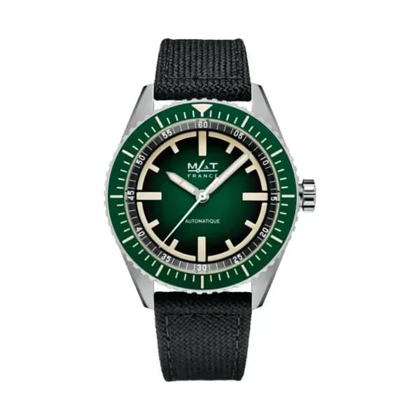 Matwatches Montre Picobello Titane Grade 5 Vert