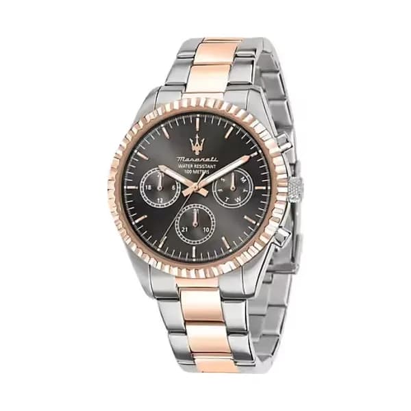 Maserati Montre Analogique Homme Maserati Acier Bicolore R8853100020 - Cleor
