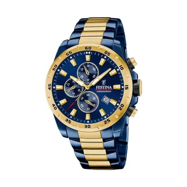 Festina Montre Homme FESTINA CHRONO SPORT en Acier Bicolore