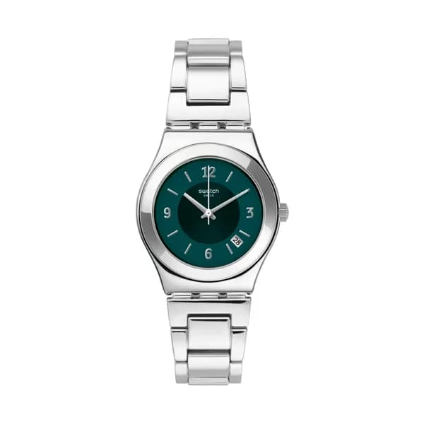 Swatch Montre Swatch Irony Medium en Métal Argenté