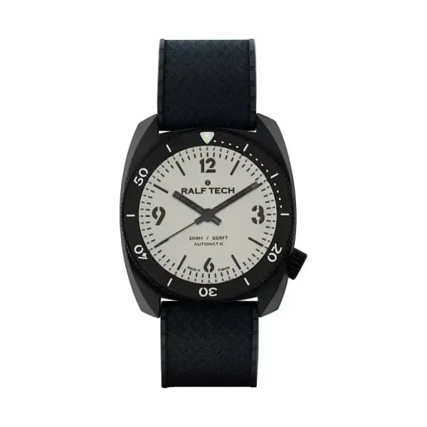Ralf Tech Montre WRB Automatic Black Ecume WRB 1104