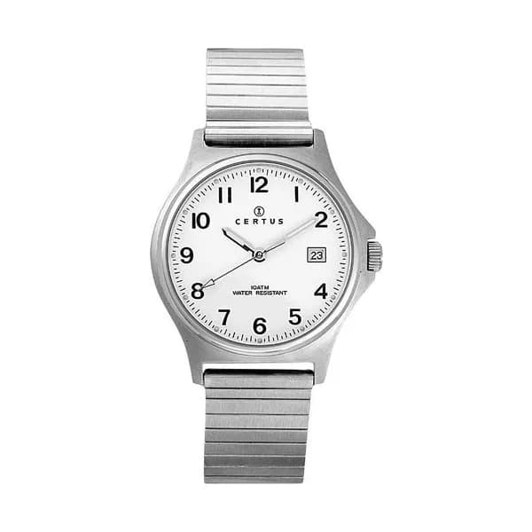 Certus Montre Certus en Acier Argenté