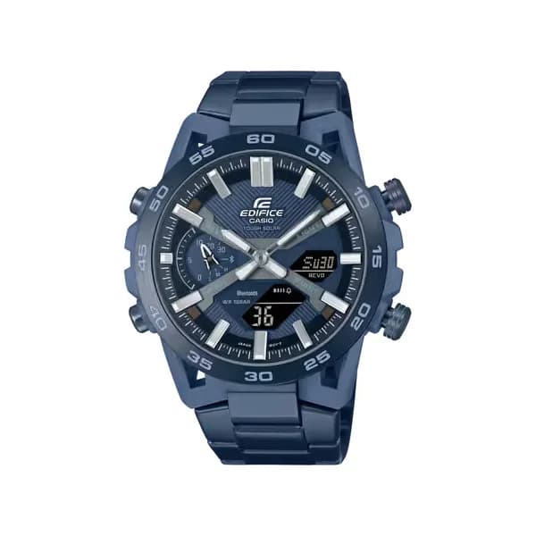 Casio Edifice Montre Capsule “Cool Blue” ECB-2000CB-2AEF