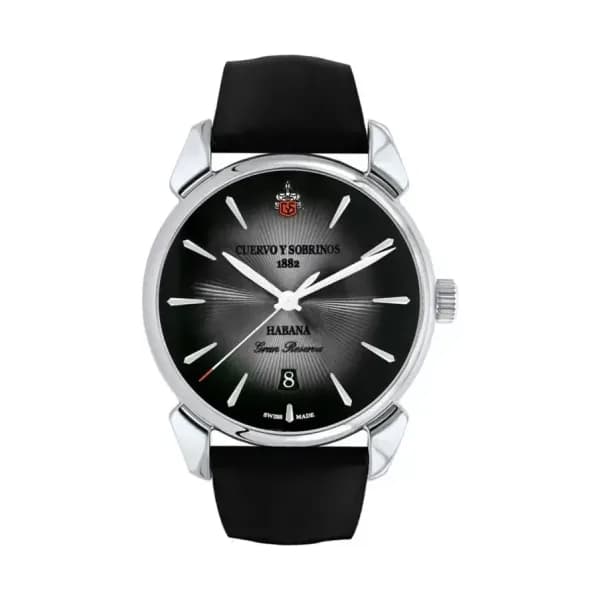 Cuervo y Sobrinos Montre Historiador Gran Reserva Gris 3101.1GRA