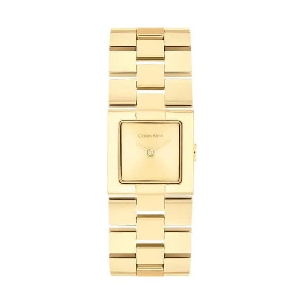 Calvin Klein Montre Calvin Klein Collection CK Meridian en Acier et PVD Doré