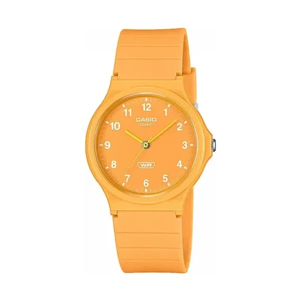 Casio Montre Casio Collection Casio Timeless Collection Orange