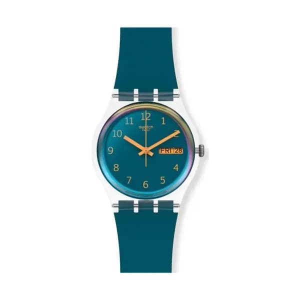 Swatch Montre quartz Femme Originals Bleu