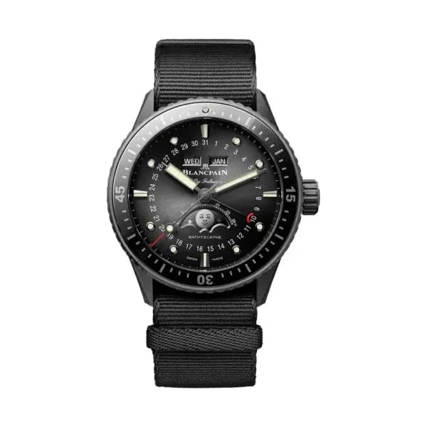 Blancpain Bathyscaphe Quantième Complet Phases de Lune