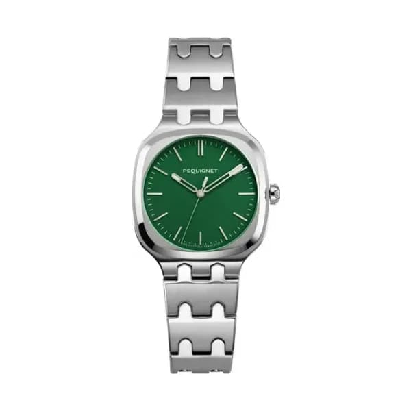 Pequignet Montre Concorde Vert Impérial 30mm 9042493