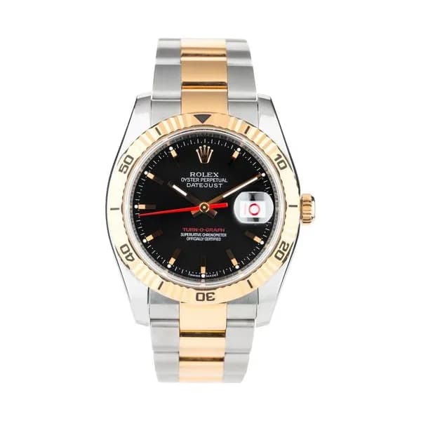 Rolex Montre Rolex Oyster Perpetual Datejust Turn-O-Graph Ref. 116261 automatique 36 mm