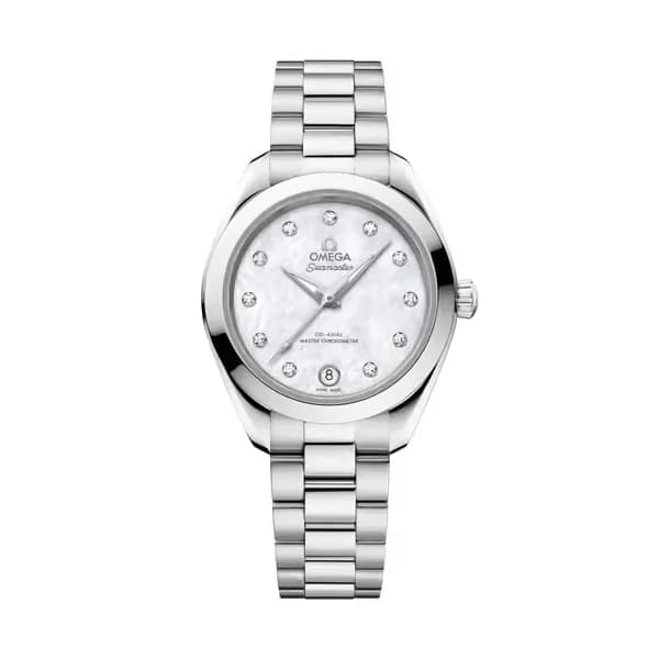 Omega Seamaster 30 mm, acier sur acier