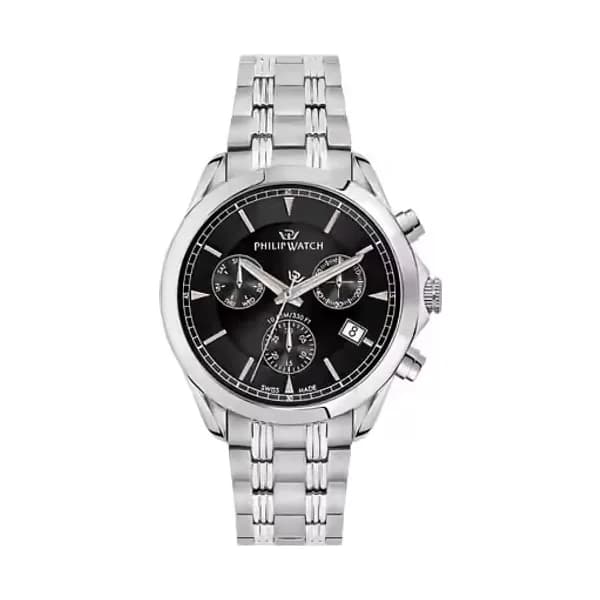 Philip Watch Montre Homme PHILIP WATCH BLAZE en Métal Blanc