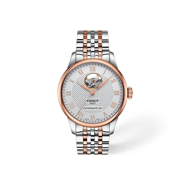Tissot Tissot le Locle Open Heart 39.3mm