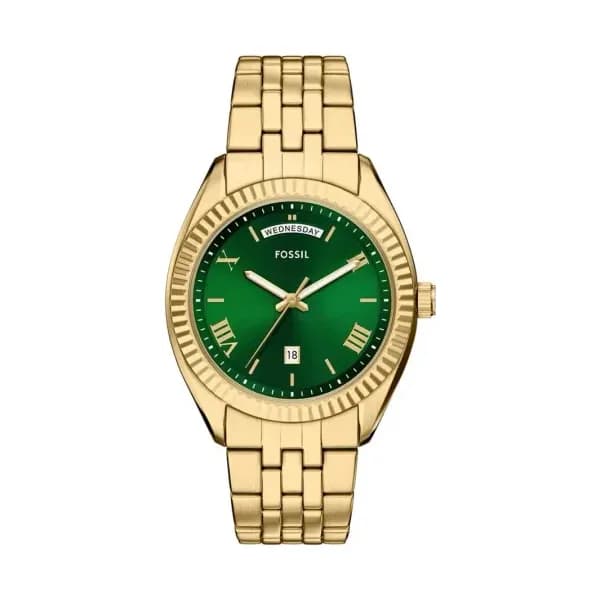 Fossil Montre Fossil Campbell Vert