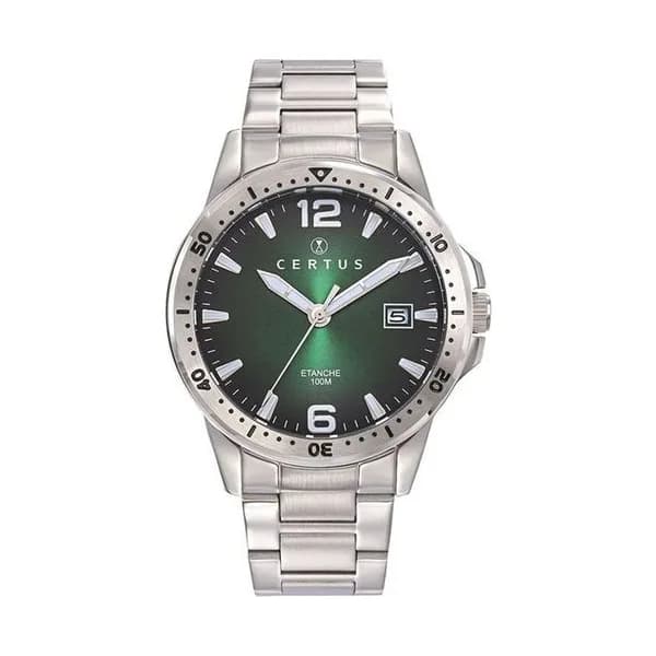 Certus Montre Certus en Acier Argenté
