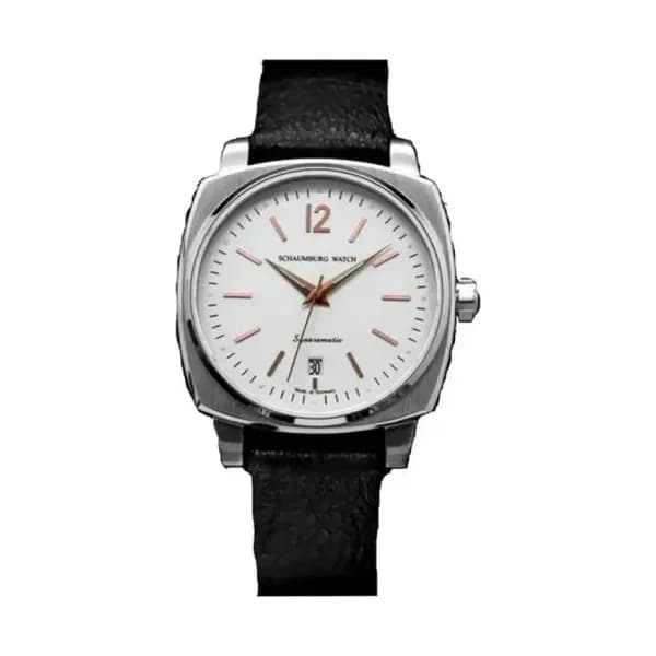 Schaumburg Watch Montre Squarematic 1950' TV 1010[21]