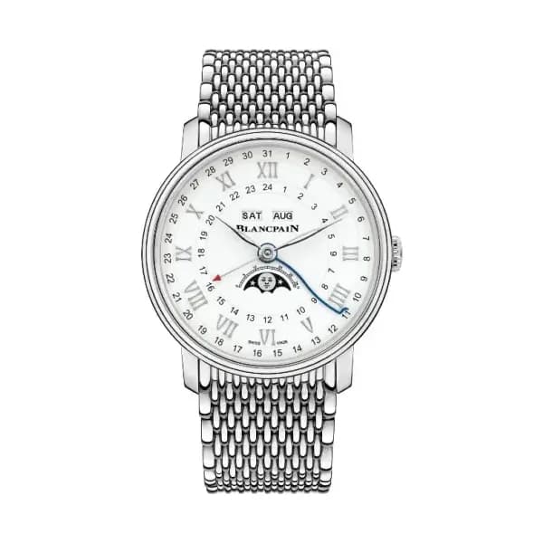 Blancpain Quantième Complet GMT
