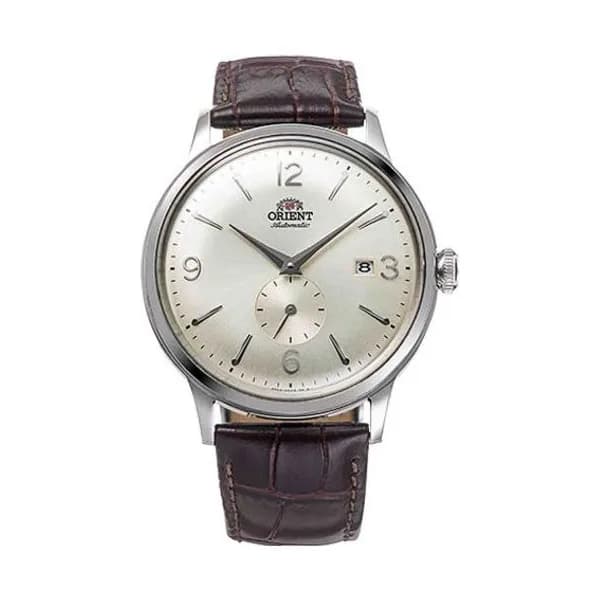 Orient Montre Orient Classic Petite Seconde Automatique Cadran Beige Bracelet Cuir - RA-AP0003S