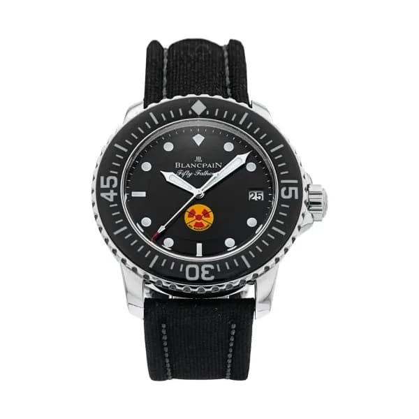 Blancpain Blancpain Fifty Fathoms 5015B-1130-52A