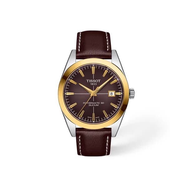 Tissot Tissot Gentleman Gold Bezel 40mm