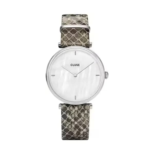 Cluse Montre Femme CLUSE la VEDETTE en Cuir Vert