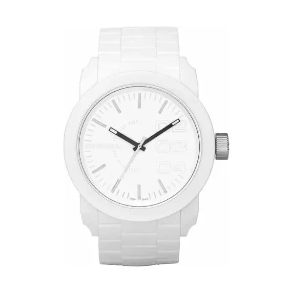 Diesel Montre Homme DIESEL en Silicone Blanc Etanche