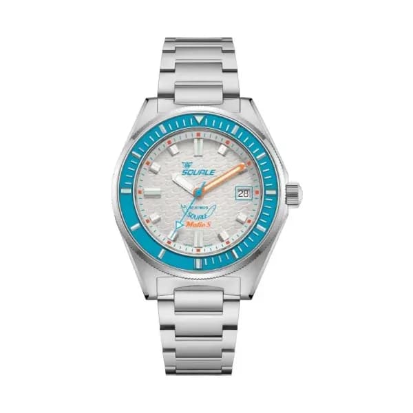 Squale Montre Matic S White MATICLBWT.SSBX