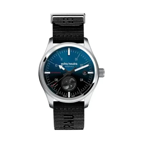 Echo/Neutra Montre Averau 39 Phases Lunaires Bleu