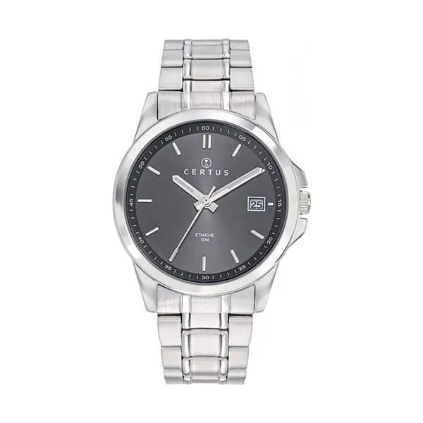 Certus Montre Certus en Acier Argenté