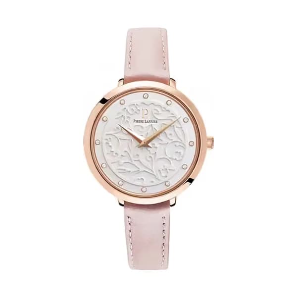 Pierre Lannier Montre Femme PIERRE LANNIER en Cuir Rose