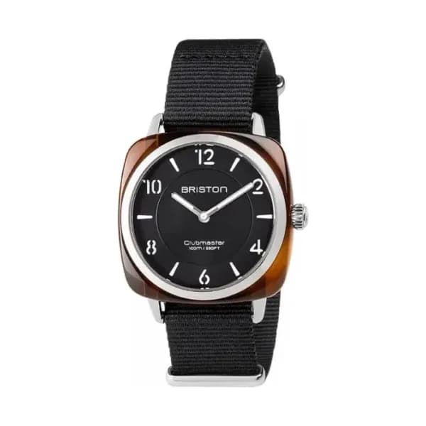 Briston Montre Briston Clubmaster Chic Acétate Cadran Noir