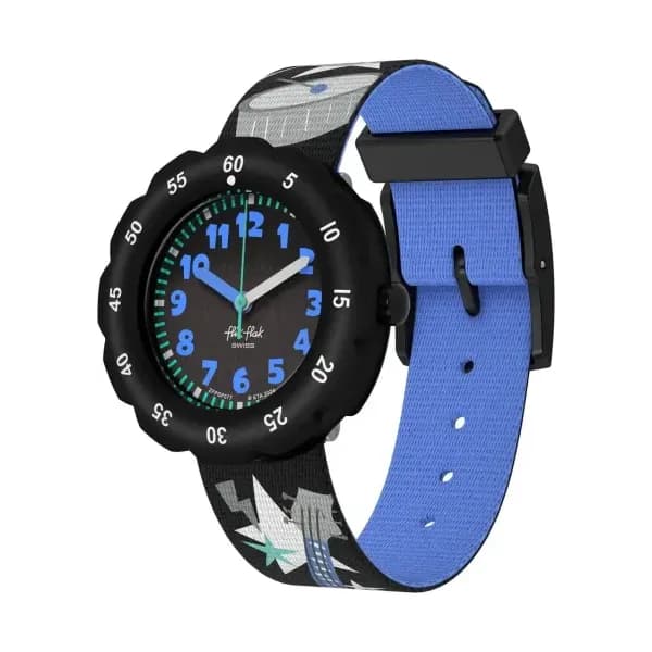 Flik Flak Montre quartz Garçon Classroom creations Noir