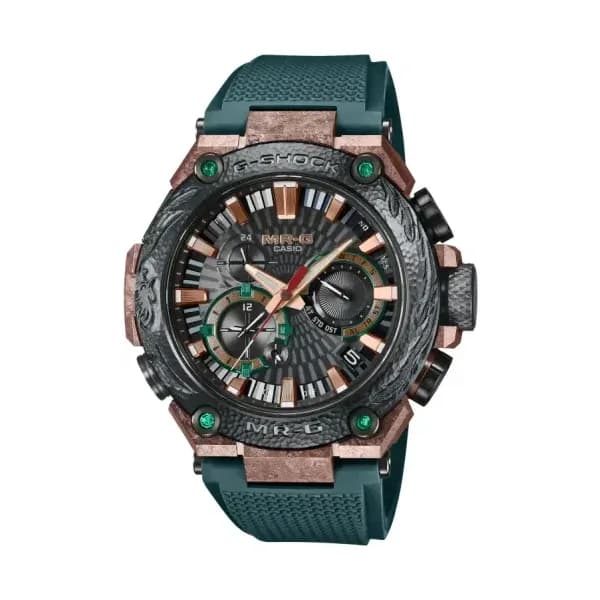 Casio Montre Kurogane-Tsuba MRG-B2000KT-3ADR