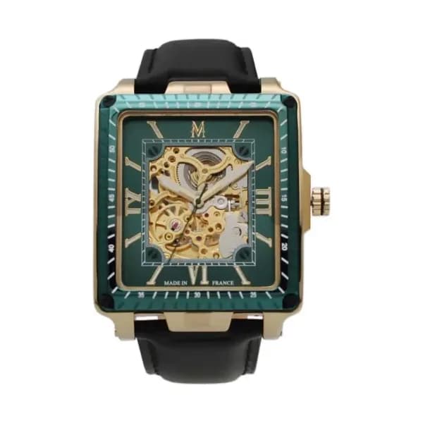Montignac Montre Montignac Square Automatique Vert