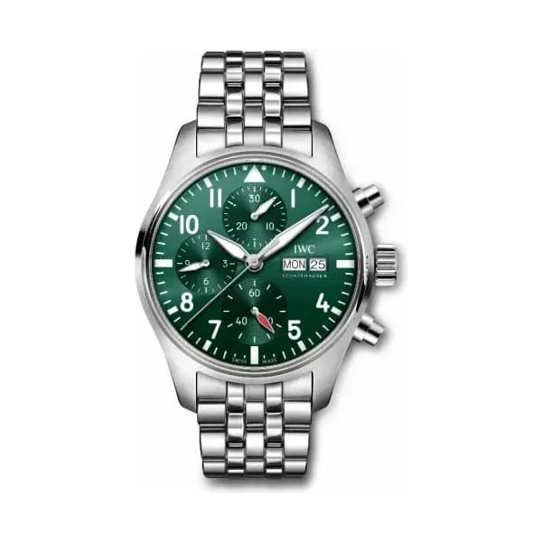 IWC Schaffhausen Montre D'Aviateur Chronographe 41