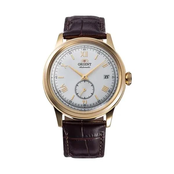 Orient Montre Automatique Orient Collection Mechanical Classic Watch en Cuir Marron