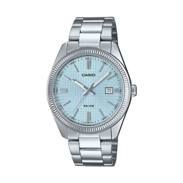 Casio Montre Casio Timeless - Standard - Bleu Ciel - MTP-1302PE-2AV