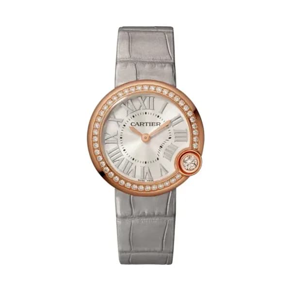 Cartier Montre Ballon Blanc de Cartier