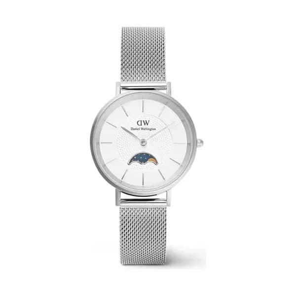 Daniel Wellington Montre Daniel Wellington Petite Moonphase Blanc