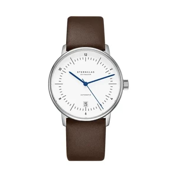 Sternglas Montre Naos Automatic White S02-NA44-PR04