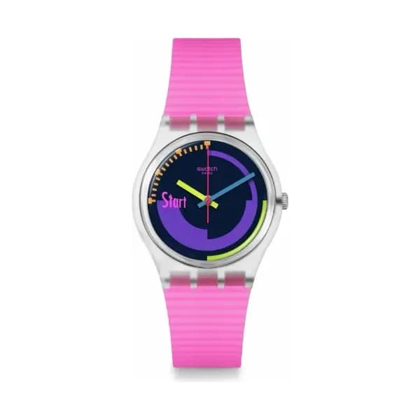 Swatch Montre quartz Mixte Gent Noir