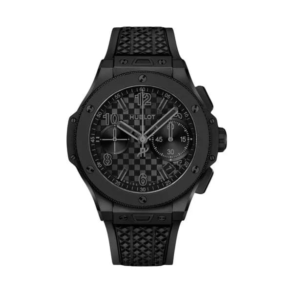 Hublot 20th Anniversary All Black