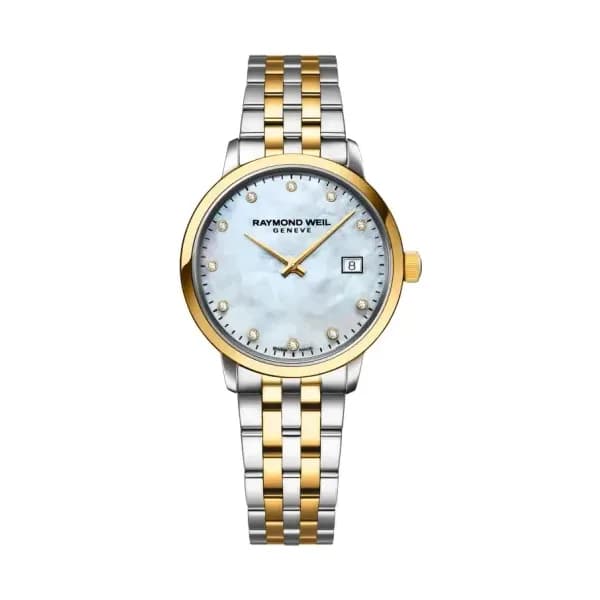 Raymond Weil Montre Toccata Classic 29 mm - Cadran nacré 5985-STP-97081