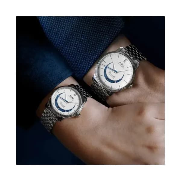 Mido Montre Mido Baroncelli Smiling Moon Gent 39 mm- M027.407.11.010.01