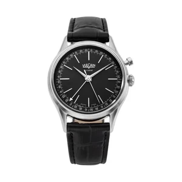 Vulcain Montre Cricket President 36mm Black