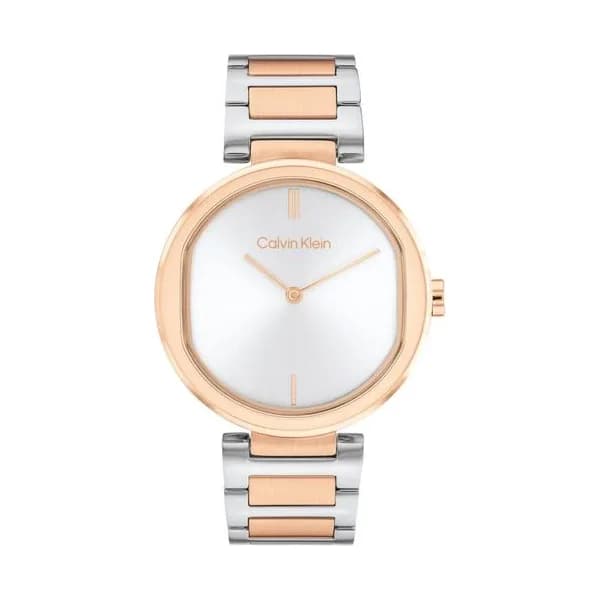 Calvin Klein Montre Calvin Klein Collection Timeless CK Sensation en Acier et PVD Bicolore