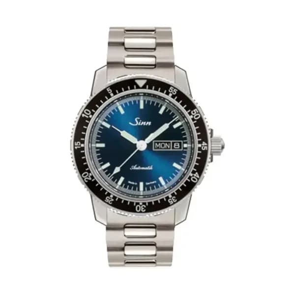 Sinn Montre Homme Bracelet H-Link 104 St Sa I B